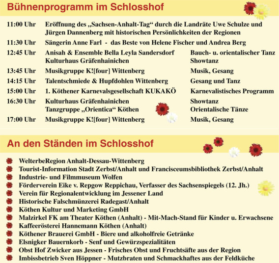 Auszug Mitteilungsjournal des Landkreises Anhalt-Bitterfeld vom 28.08.2015, Seite 8