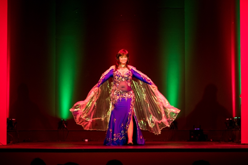 Halana Jadsia zum 1. Orientalischer TanzMarkt Delitzsch