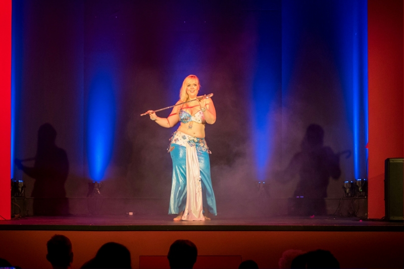 Anisah zum 1. Orientalischer TanzMarkt Delitzsch