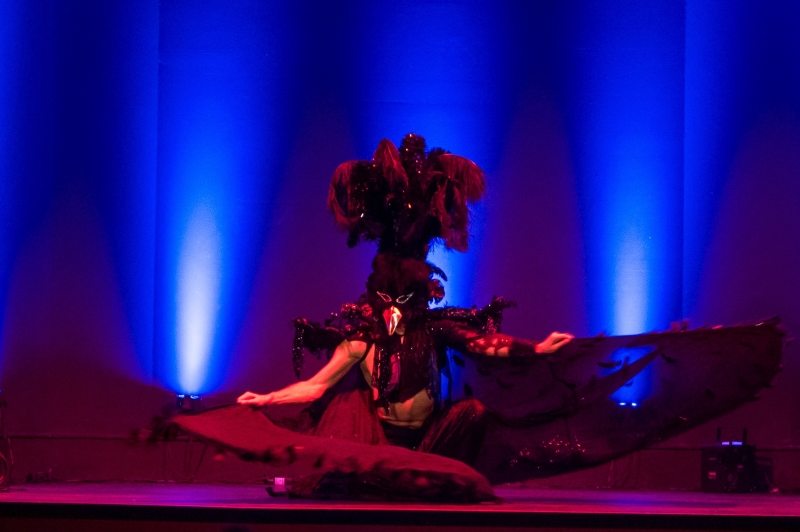 Cihangir Black Bird zum 1. Orientalischer TanzMarkt Delitzsch