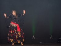 Lavinia zum 1. Orientalischer TanzMarkt Delitzsch