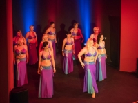 Anisah und Bella Leyla zum 1. Orientalischer TanzMarkt Delitzsch