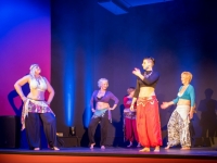Anisah und Bella Leyla zum 1. Orientalischer TanzMarkt Delitzsch