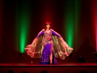 Halana Jadsia zum 1. Orientalischer TanzMarkt Delitzsch