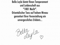 Bella Leyla Werbeheft 09/2014