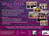 Bella Leyla Flyer 2014