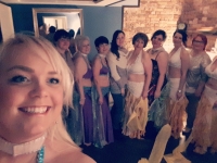 Anisah und die Bellas des Abends