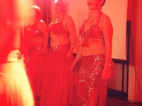 "Red Finale" mit Beate, Simone und Ute