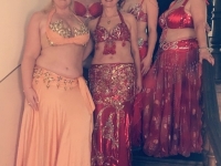 Anisah und Bella Leyla in der Villa am Bernsteinsee Bitterfeld
