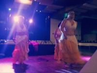 "Fly away" mit Simone, Anisah und Beate