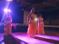 "Fly away" mit Simone, Anisah und Beate