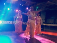 "Fly away" mit Simone, Anisah und Beate