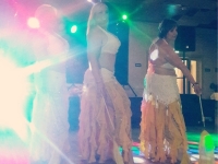 "Fly away" mit Simone, Anisah und Beate
