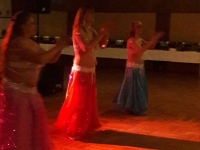 "Salsa" mit Kathrin, Kathrin und Susi